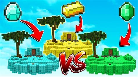 Elmas Ada Vs Altin Ada Vs Z Mr T Ada Minecraft Youtube