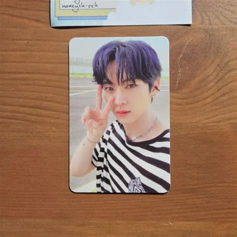 Stray Kids Lee Know Maxident Photocard Kpop Pc Eur 550 Picclick De