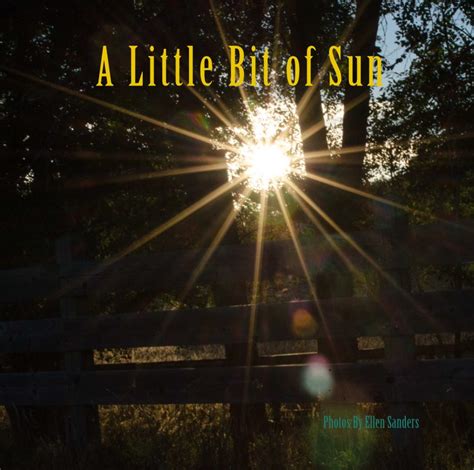 A Little Bit of Sun by Ellen Sanders | Blurb Books