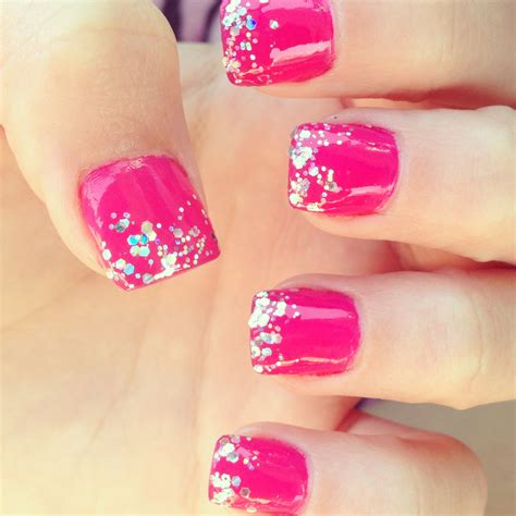 25 Clever Nail Ideas For Halloween Nails Bright Pink Nails Fancy Nails