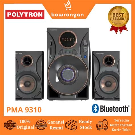 Jual Polytron Speaker Aktif Pma 9310 Bluetooth Portable Wireless Aux