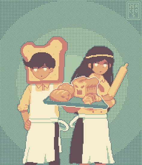 Biscuit and Doughie! : r/OMORI