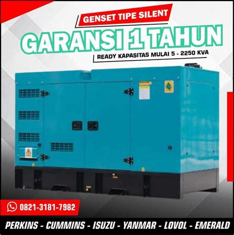 Jual Genset Isuzu Foton 25 Kva 40 Kva Genset 25 Kva Genset 40 Kva Di