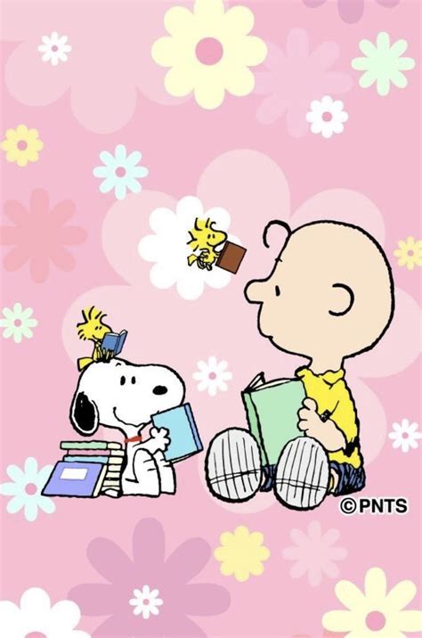 Pin By Sandy LaBrie On Snoopy Friends Snoopy Wallpaper Snoopy