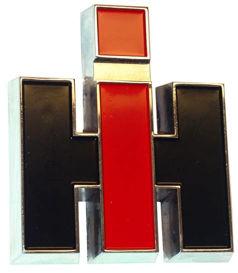 Ih Emblem For Front Emblem Or For Cab Emblem Case Ih Parts Case