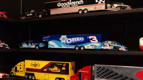 Oreo Nascar No 3 Scale Model Truck Trailer And Race Car Lot Of 3 At