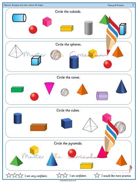 Three Dimensional Shapes 3D Shapes Definition Examples