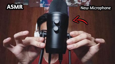 My New Microphone With ASMR Fifine K690 YouTube