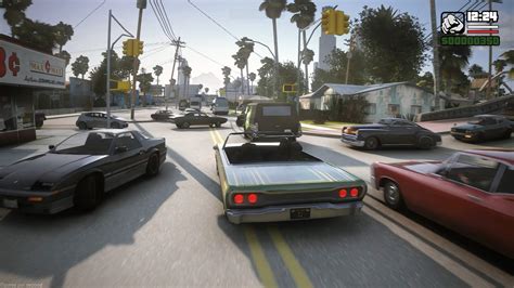 Remake Gta San Andreas Sous Unreal Engine Un Aper U Du Remaster