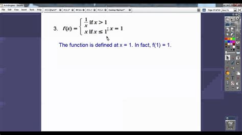 Continuity And End Behavior Section 3 5 Youtube