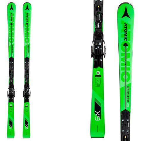 Ski Atomic Redster X9 Bindings X12 Tl Race Skis