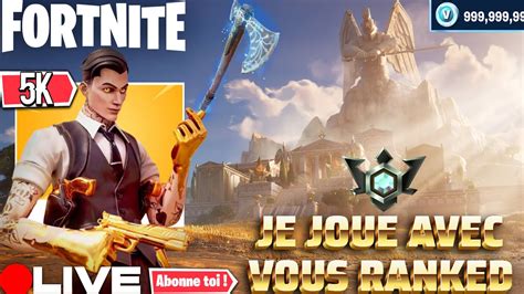 Live En Direct Fortnite Road To K Abo Un Skin Code Wytb