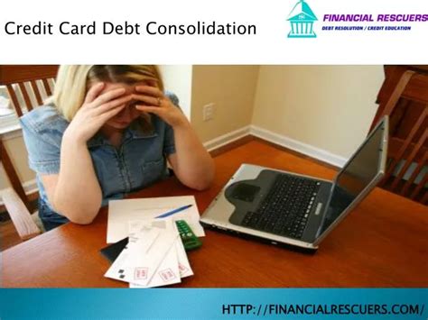 Ppt Credit Card Debt Consolidation Powerpoint Presentation Free Download Id 7291537