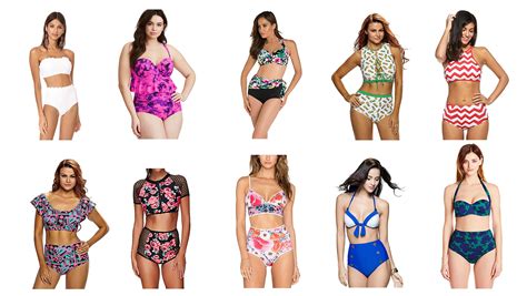 Top 16 Best High Waisted Bikinis For Summer 2018