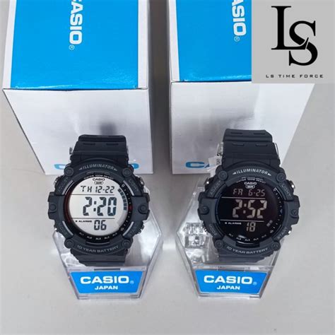 Casio Digital Original Ae Wh A Ae Wh B Ae Wh Ae Wh