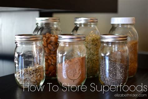 The Best Way To Store Flax And Chia Seeds Elizabeth Rider