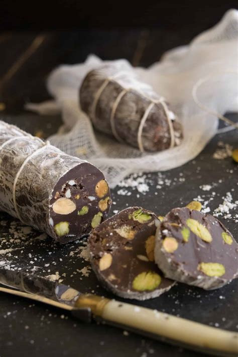 Chocolate Salami