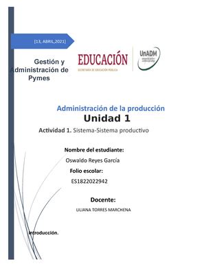 GADP U1 EA NASM Lic En Gestión y Administración de PyMES Docente