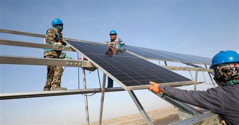 As many solar panels in China in one year as in Europe in thirty years ...