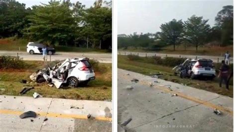 Kecelakaan Di Tol Cipali Satu Orang Tewas Setelah Suzuki Xl Tabrak