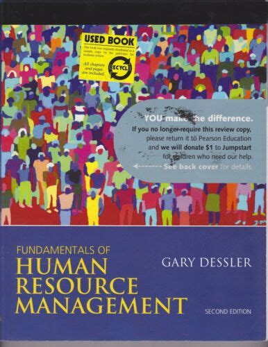 Fundamentals Of Human Resource Management By Gary Dessler Trade