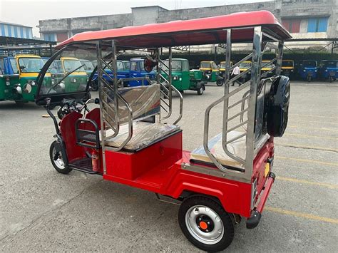 Electric Baxy E Rickshaw At Rs Piece In Chaibasa Id