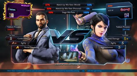 Tekken Zafina Vs Shaheen Youtube