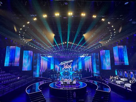 Robe Ayuda A Diseñar El Nuevo Escenario De American Idol 2023