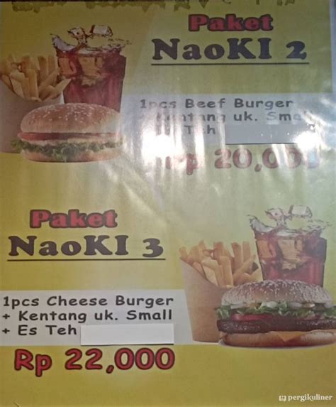 Selalu Diperbarui Menu Naoki Fried Chicken Wonokromo Surabaya