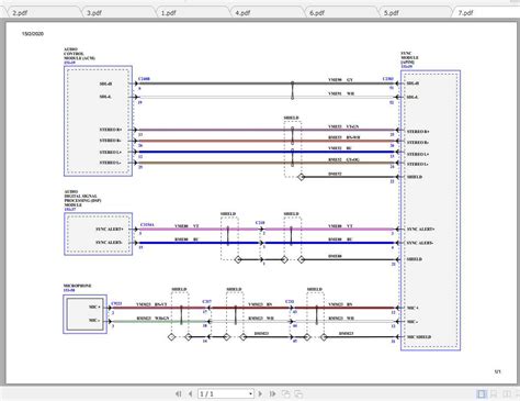 2016 Ford Explorer Radio Wiring Diagram