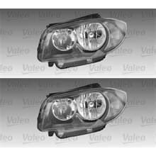 X Valeo Halogen Scheinwerfer Satz Passend F R Bmw Links Rechts