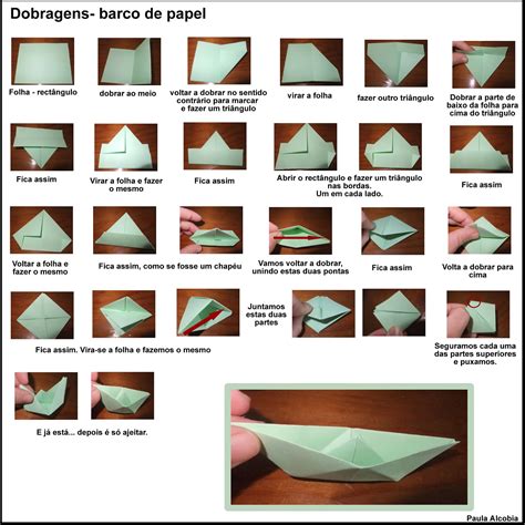 Barco De Papel Como Fazer Passo A Passo E Em V Deo Almanaque Dos Pais