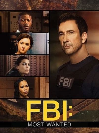 Fbi Most Wanted Season 4 Wolf Universe Law And Order Sister Project