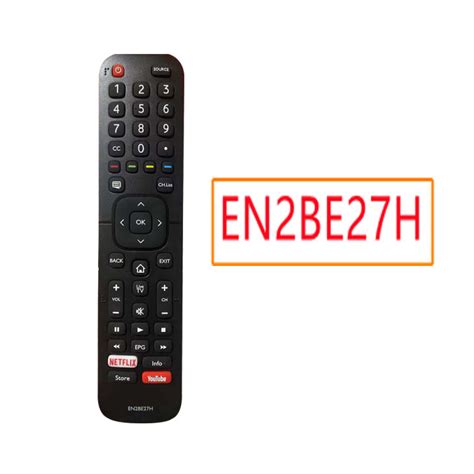 For Devant Hisense Original Smart Tv Remote Control En Bc B En Be D