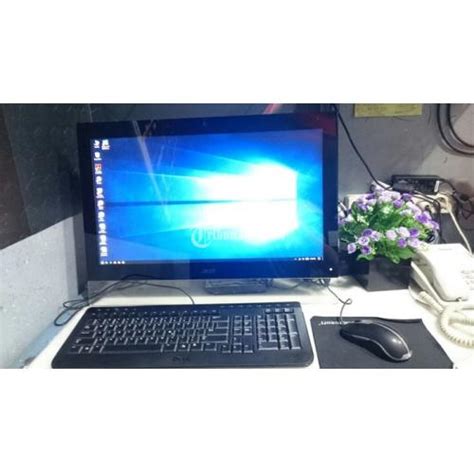 Komputer All In One Acer Aspire U5di610 Core I5 Bekas Ram 8GB Gaming