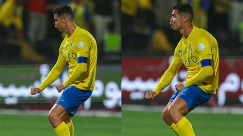 Hành động Phản Cảm Của Ronaldo Giúp Al Nassr Thắng Kịch Tính Al Shabab