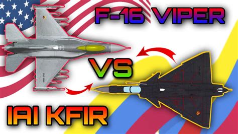 Iai Kfir Colombiano Vs F Comparaci N De Aeronaves Youtube