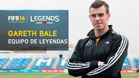 Fifa 14 Gareth Bale Equipo De Leyendas En Fifa 14 Ultimate Team Hd