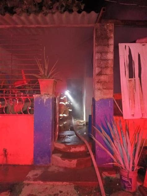 Incendio De Vivienda Deja Daños Materiales En San Vicente Badeba El