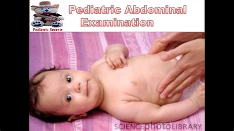 Pediatric Abdominal Examination Pediatric Secrets Youtube