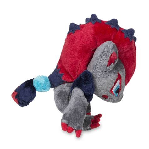 Pokemon Center Zoroark Poké Doll Plush 6 In NEW WITH TAGS eBay