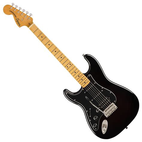 Squier Classic Vibe S Stratocaster Hss Mn Left Handed Black Gear Music