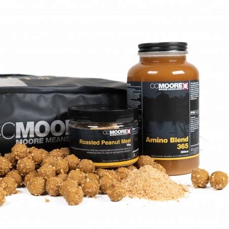 5kg Live System Boilies Hookbaits CC Moore