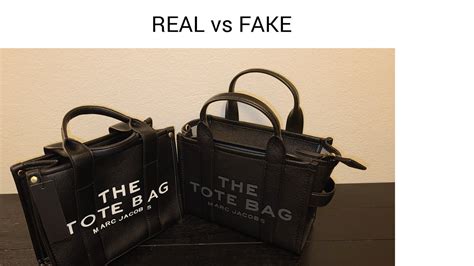 Real Vs Fake Marc Jacobs Tote Bag Youtube