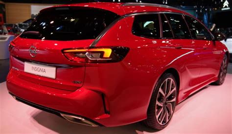 Nu Alle Prijzen Vernieuwde Opel Insignia Bekend Autointernationaal Nl