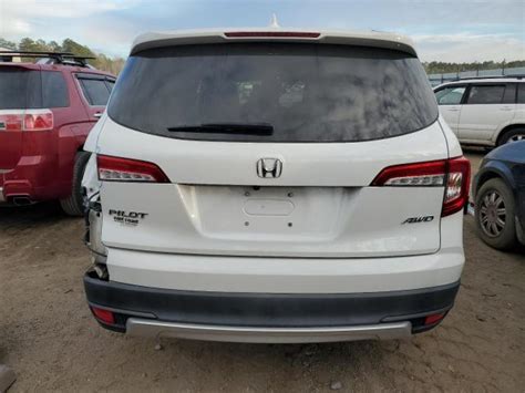 2021 Honda Pilot Ex Photos Sc North Charleston Repairable Salvage