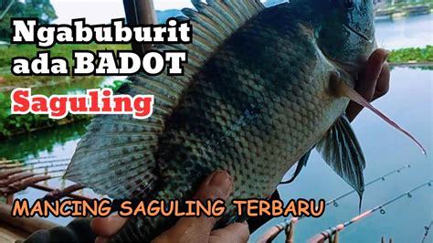 Ngabuburit Ada Badot Saguling Mancing Saguling Terbaru YouTube