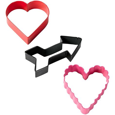 Valentine Cookie Cutter Set Country Kitchen Sweetart