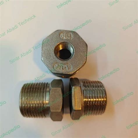 Promo Vlock Ring Bushing Stainless Ss 304 Drat 4 X 2 Inch Diskon 23