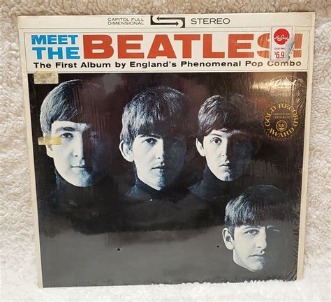 The Beatles Meet The Beatles 1964 Capitol St 2047 1st Album Vinyl Lp Ebay